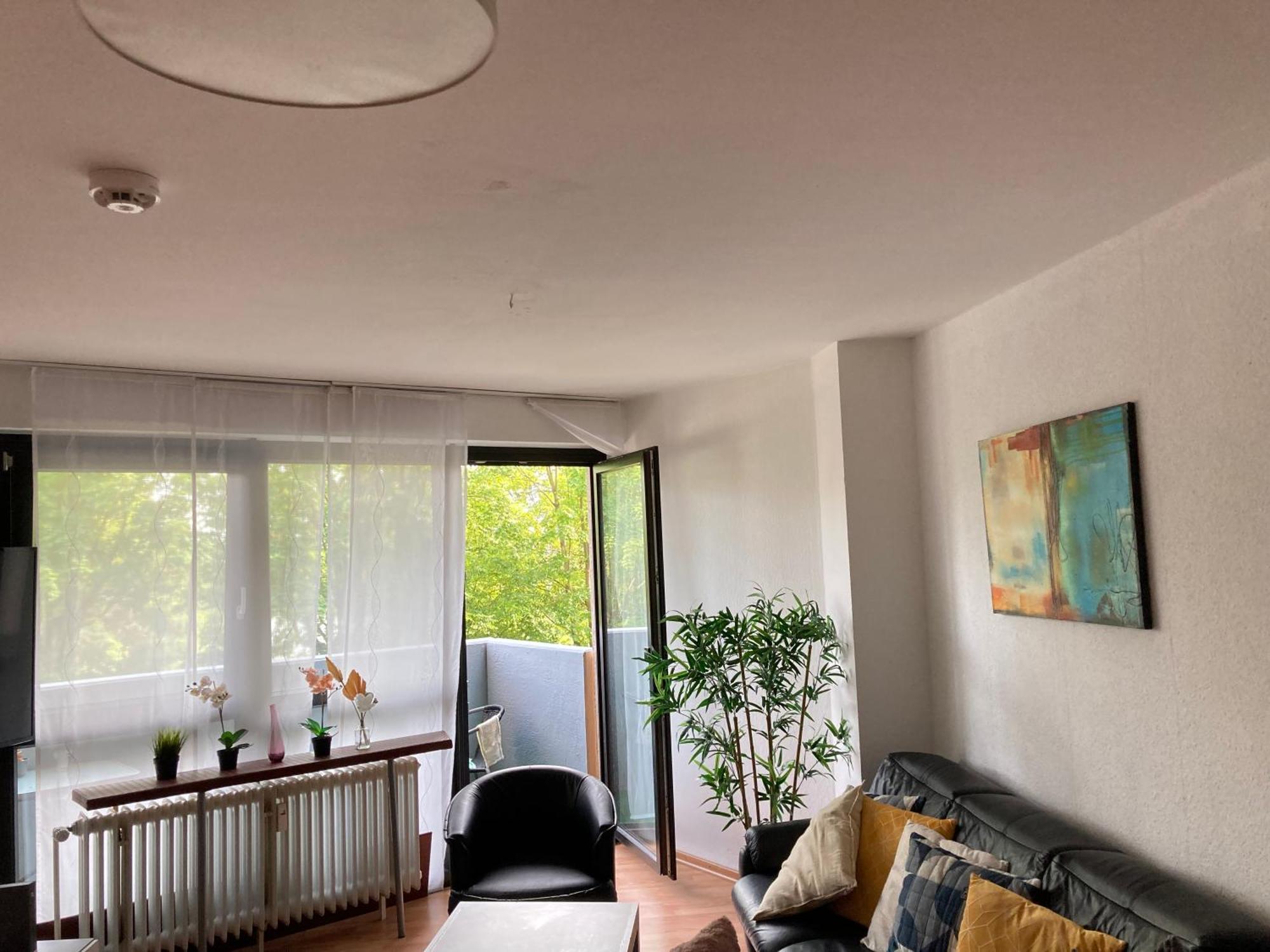 Ruhige Und Erholsame Wohnung Mit Balkon Gottingen Exterior photo